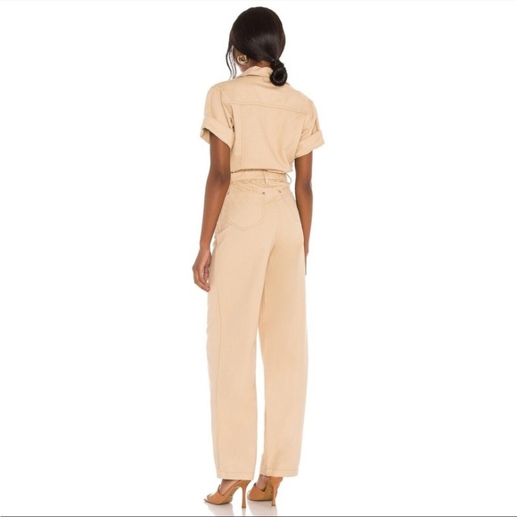 WeWoreWhat Tan Jumpsuit - Picture 5 of 14